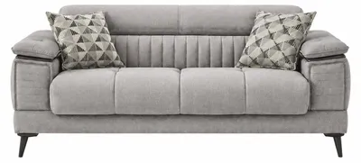 Produktbild von Villa Möbel Schlafsofa Baoshi, 2-Sitzer Greige