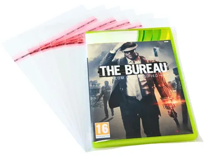 Produktbild von Folienschutzhüllen für X-Box 360 Hüllen 1000 Stück