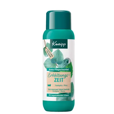Zdjęcie produktu dla Kneipp Aroma Foam Bath Cold Time Eucalyptus Mint 400ml
