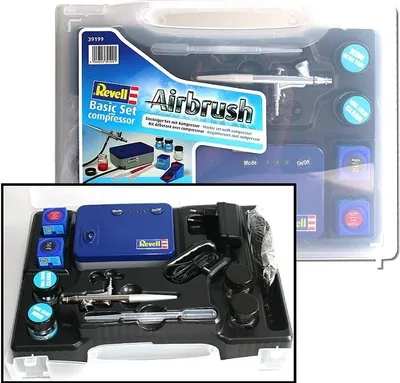 Produktbild von REVELL Basic Set Mit Kompressor 0 0 0