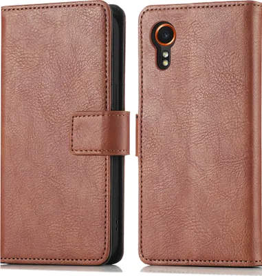 Produktbild von imoshion  Klapphülle Samsung Galaxy Xcover 7 - Braun