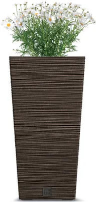 Immagine prodotto di Vaso da fiori FURU SQUARE ECO WOOD 30cm caffè