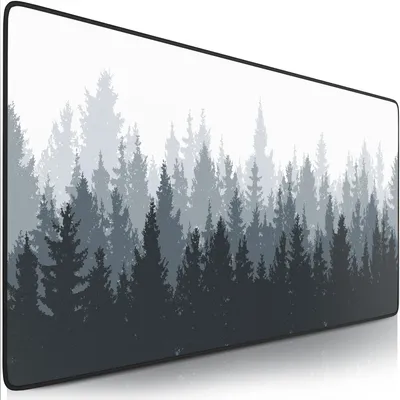 Produktbild von Gaming Mauspad XXL - 900 x 400 mm - Rutschfeste Schreibtischmatte mit Fransenfreien Kanten