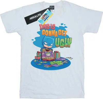 Produktbild von DC Comics - "Super Friends" T-Shirt für Herren BI22195 (M) (Weiß)