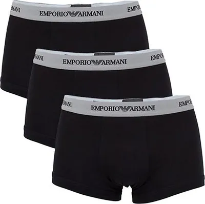 Immagine prodotto di 3 boxer EMPORIO ARMANI EA7 Mod. 111357CC717 Nero Taglia: s