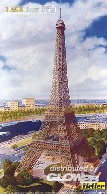 Produktbild von Heller Eiffelturm 1:650, 81201