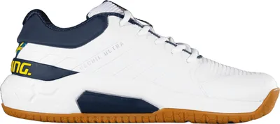 Produktbild von Salming Recoil Ultra Indoor Handballschuhe Hallenschuhe weiß/blau 1234080-0732, Schuhgröße:41 1/3 EU