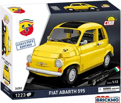 Obrázek produktu pro Fiat Abarth 595 Executive Edition Stavebnice Cobi