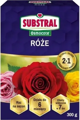 Produktbild von Osmocode 2in1 Mehrkomponenten-Rosendünger 300 g