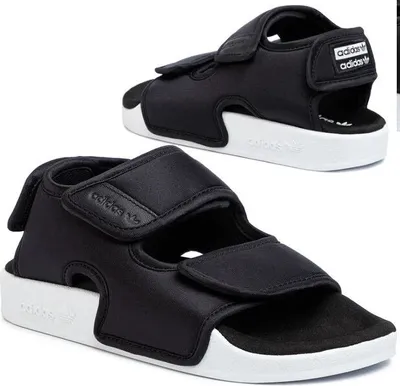 Produktbild von Adidas Adilette Sandalen 3.0 Damen Herren Sportschuhe Sandaletten Schwarz Gr.38