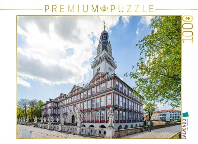 Produktbild von CALVENDO Puzzle Ein Motiv aus dem Kalender Wolfenbüttel Impressionen | 1000 Teile Lege-Größe 64x48cm Foto-Puzzle für glückliche Stunden