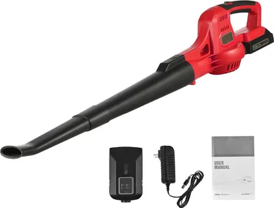 Produktbild von Laubbläser - 20V kabellos - 2 Stufen - 96/209 km/h - Handgerät - Mit Verlängerungsrohren - 1 Akku inklusive