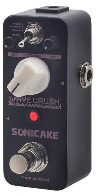 Produktbild von Bitcrusher-Gitarrenpedal, digitales Bitcrusher