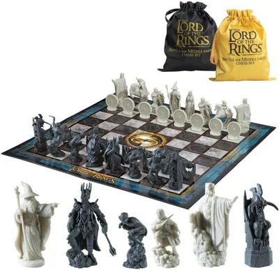 Produktbild von Herr der Ringe Schachspiel Battle for Middle Earth