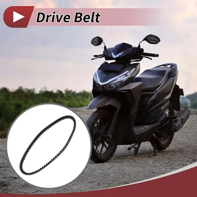 Image de Courroie De Transmission Pour Scooters De Rue 50Cc 4 Temps Qmb139 Avec Roue Arrière De 12 Pouces V-Belt