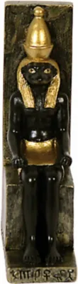 Produktbild von Ägyptischer Gott Horus sitzend