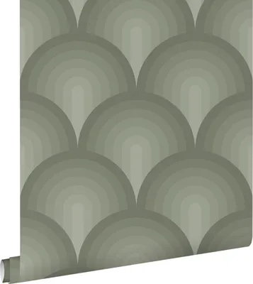 Zdjęcie produktu dla ESTAhome Tapeta Motyw 3D oliwkowym 50 x 900 cm
