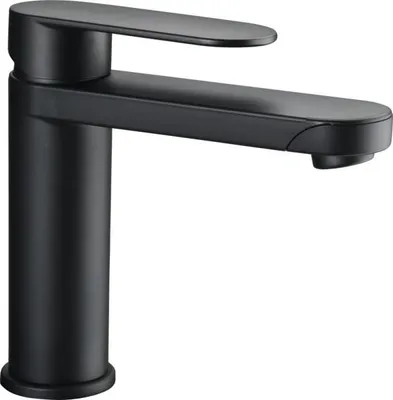 Produktbild von Reich Wasserhahn Linea K black Bad