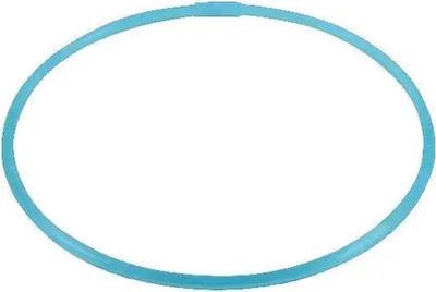 Productafbeelding van Glowstick Ketting Blauw 56cm