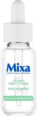 Produktbild von Mixa - Serum gegen Unreinheiten – für unreine Haut – angereichert mit Salicylsäure und Niacinamid – 30 ml