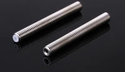 Imagen del producto de Boquilla, tubo de extrusor para impresora 3D, boquilla de tubo PTFE, accesorio para impresora 3D, pieza para impresora 3D