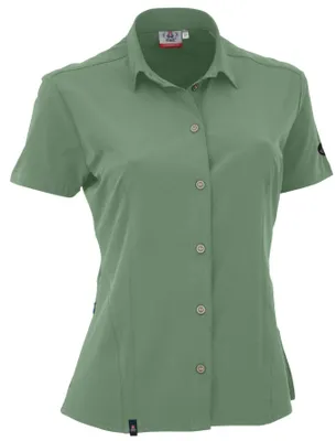 Produktbild von Maul Sport Damen Vilsalpsee II Kurzarmbluse mineral green 38