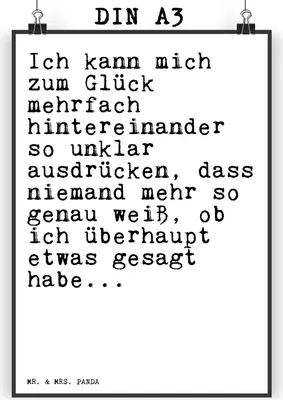 Produktbild von Mr. & Mrs. Panda Bild Ich kann mich zum... DIN A3 - Weiß - Geschenk, Mama, Plakat, Spruch, Wandbild, drucke, Sprüche, Arbeit, wanddeko, lustig, Posterdruck, Kollegin