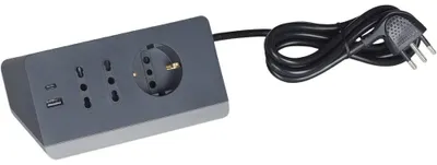Immagine prodotto di Bticino Multipresa Da Scrivania Con Prese Bipasso E Usb