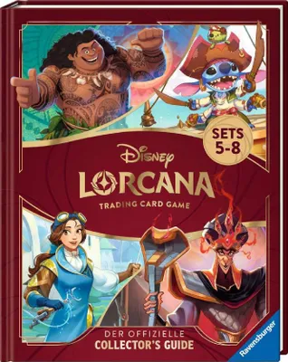 Immagine prodotto di Disney Lorcana Trading Card Game - La guida ufficiale per collezionisti: Set 5-8 - Libro sul gioco