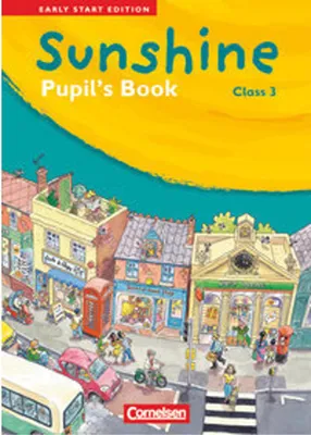 Produktbild von Sunshine - Early Start Edition 3: 3. Schuljahr - Pupil's Book