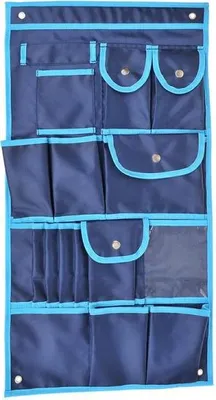 Obrázek produktu pro Závěsný organizér se 17 přihrádkami Závěsná taška a věšák Systémy organizérů pro obytné vozy 39x74cm Závěsný úložný prostor