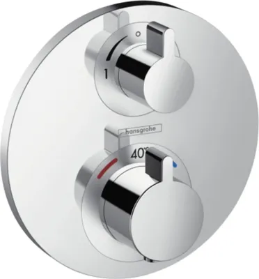 Obrázok produktu pre Hansgrohe Ecostat S, Kúpeľňové umývadlo, Chróm