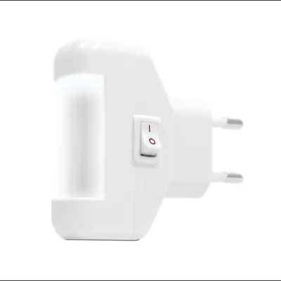 Produktbild von 4 LED-Nachtlicht mit 24 Lumen ON/OFF-Taste - EasyMate - 654600