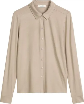 Produktbild von Jersey Blouses Longsleeve 0660 Chalky Mauve Größe XL