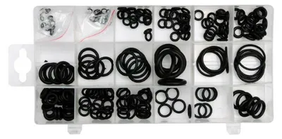 Obrázok produktu pre Yato YT-06877, Vymedzovacia podložka, Guma, Čierna, Kolo, 225 kusov, Box