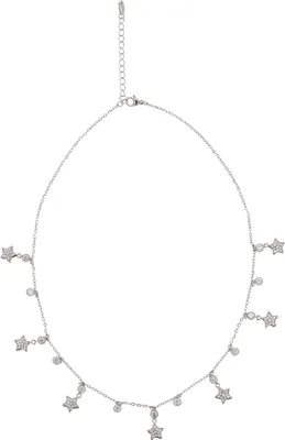 Produktbild von joella damen halskette - silber, one size