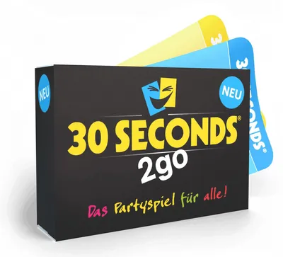 Produktbild von 30 Seconds® 2go - "Das Partyspiel für alle!"