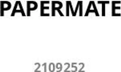 Produktbild von Papermate Replay, Clip, Stick-Kugelschreiber, Nachfüllbar, Schwarz, Blau, Rot, 10 Stück(e), Medium
