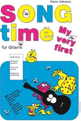 Obrázok produktu pre My very first Songtime für Gitarre
