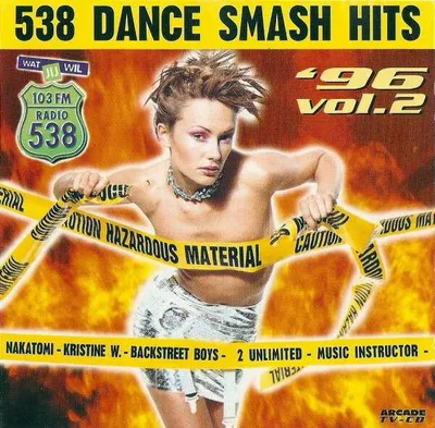 Immagine prodotto di 538 Dance Smash Hits '96 - Volume 2
