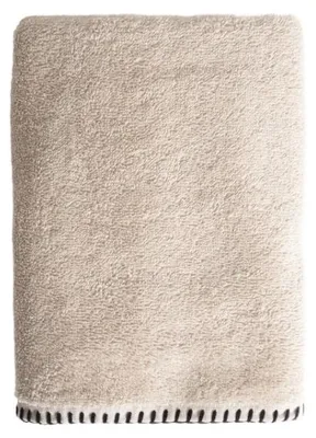 Zdjęcie produktu dla HOMLA Ręcznik LUNIVA z czarnym obszyciem 50x90 cm