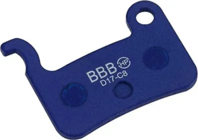 Produktbild von BBB Cycling BBS-54, Fahrradbremsbelag, Blau