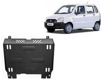 Obrázok produktu pre Ochranný kryt podvozku z ocele pre motor a prevodovku, určený pre vozidlá Suzuki Wagon R+ vyrobené v rokoch 2000 - 2007