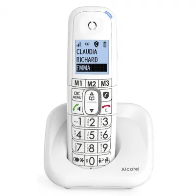 Zdjęcie produktu dla Telefon stacjonarny Alcatel VERSATIS XL Biały
