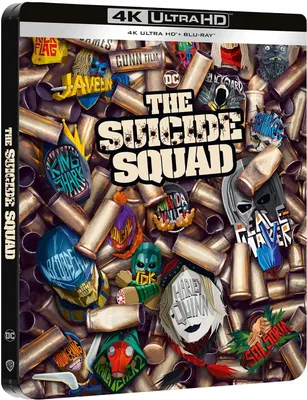 Imagen del producto de El Escuadrón Suicida (2021) - Steelbook 4k UHD + Blu-ray [Blu-ray]