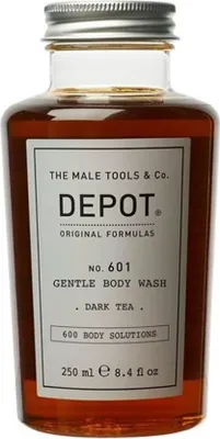 Produktbild von Depot 601 Gentle Body Wash Dark Tea 250 ml