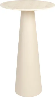 Produktbild von Housecraft Living Joya Beistelltisch Hoch 40x40 cm Travertin-Optik Beige
