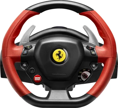 Produktbild von Thrustmaster Sada volantu a pedálů Ferrari 458 SPIDER pro Xbox One, One X, One S (4460105)