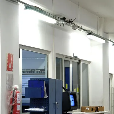 Produktbild von 2x LED Wannenleuchten, 5760 Lumen, Kaltweiß, L 150 cm, VT-1574