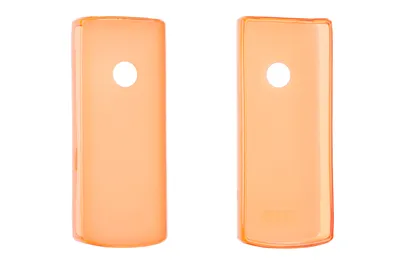 Obrázok produktu pre caseroxx ochranný obal TPU puzdro kompatibilný s Nokia 105 4G (2023) / 110 4G (2023) / 106 4G (2023), gumená taška na mobilný telefón červená